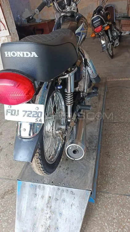 Honda CG 125 1985 for Sale Honda CG 125 1985 for Sale Image-6