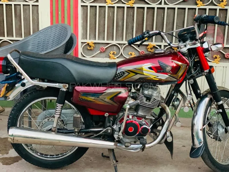 Honda CG 125 2005 for Sale Image-1