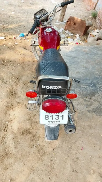Honda CG 125 2009 for Sale Honda CG 125 2009 for Sale Image-1