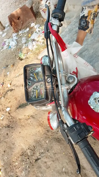 Honda CG 125 2009 for Sale Honda CG 125 2009 for Sale Image-5