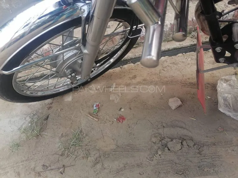 Honda CG 125 2011 for Sale Honda CG 125 2011 for Sale Image-8