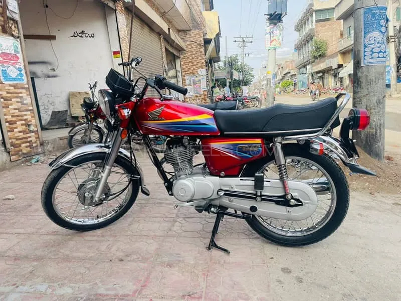 Honda CG 125 2012 for Sale Honda CG 125 2012 for Sale Image-4