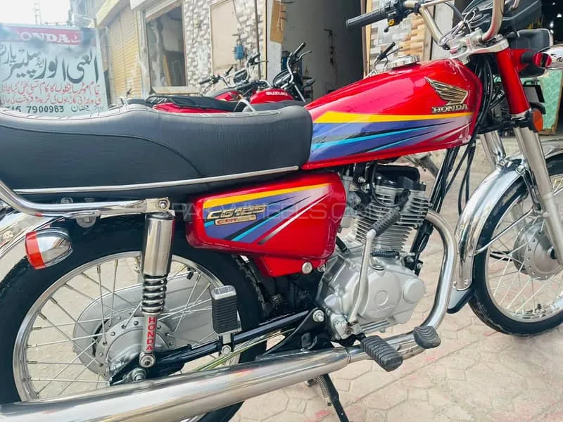 Honda CG 125 2012 for Sale Honda CG 125 2012 for Sale Image-9