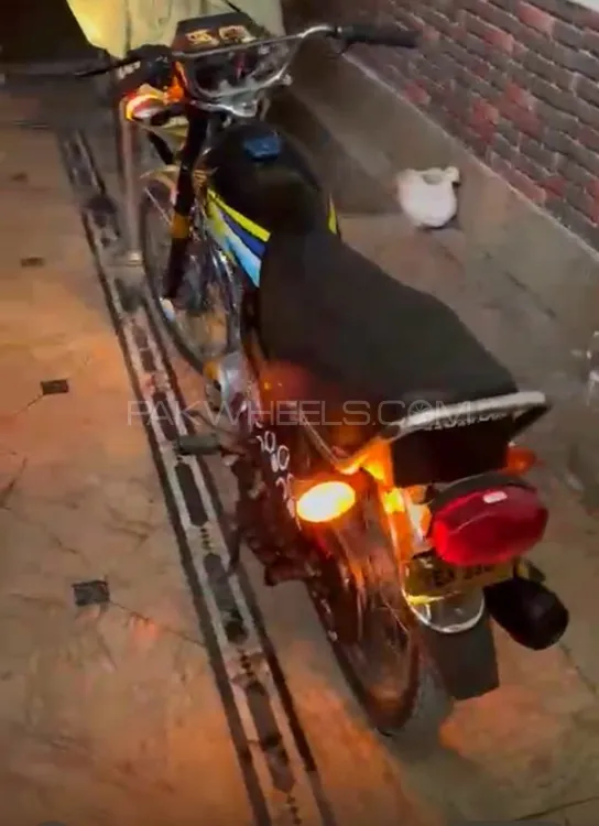 Honda CG 125 2014 for Sale Honda CG 125 2014 for Sale Image-2