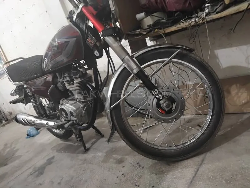 Honda CG 125 2016 for Sale Honda CG 125 2016 for Sale Image-1