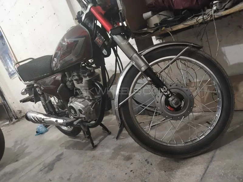 Honda CG 125 2016 for Sale Honda CG 125 2016 for Sale Image-2