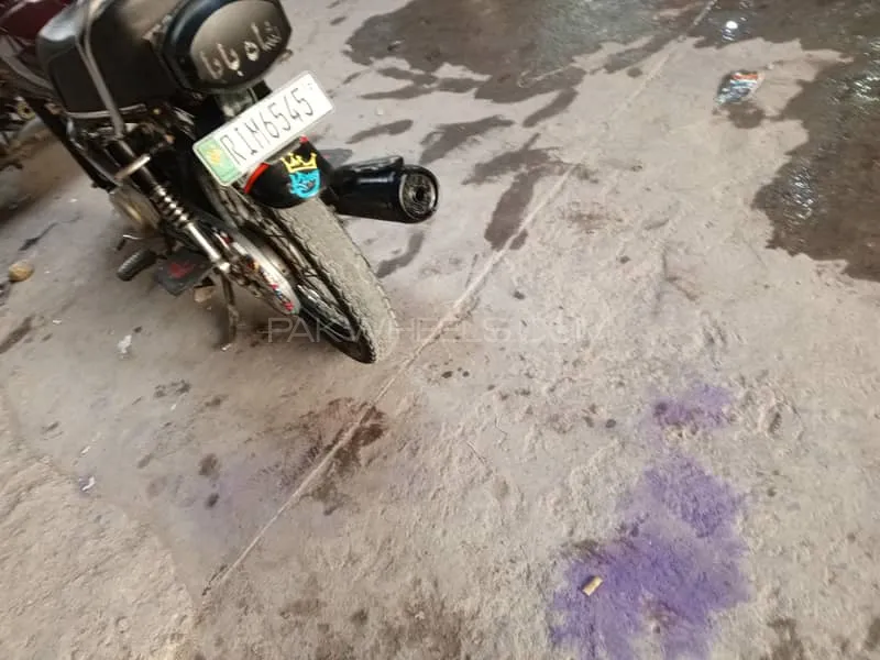 Honda CG 125 2016 for Sale Honda CG 125 2016 for Sale Image-3