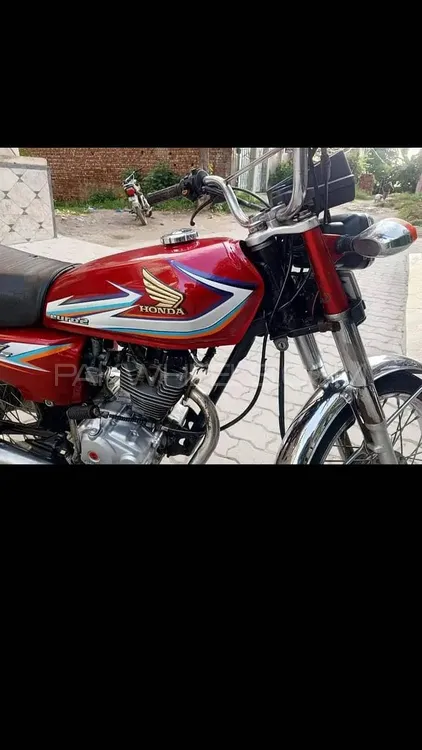 Honda CG 125 2016 for Sale Honda CG 125 2016 for Sale Image-1