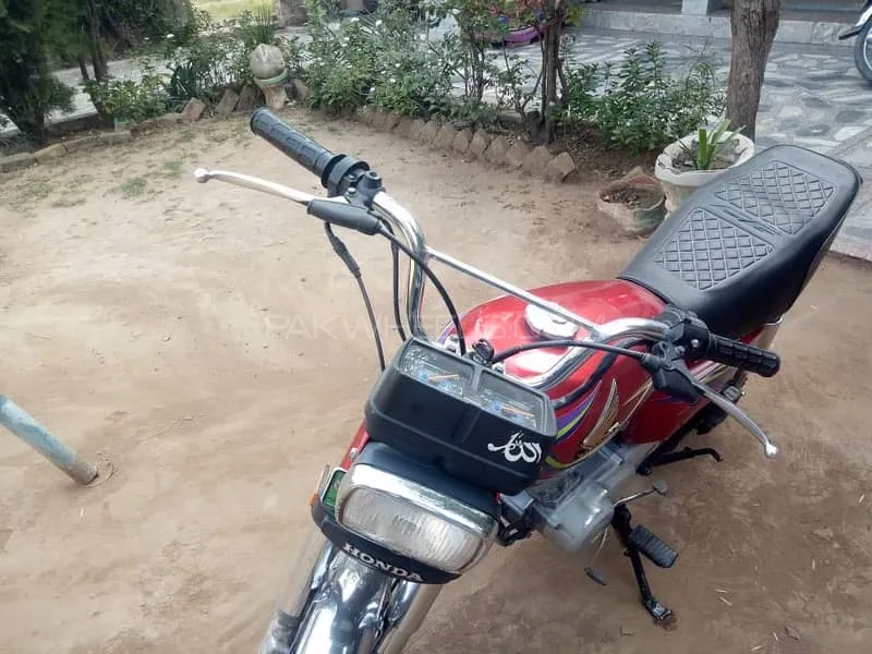 Honda CG 125 2016 for Sale Honda CG 125 2016 for Sale Image-2