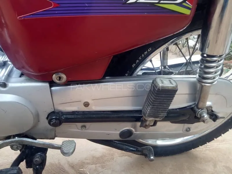 Honda CG 125 2016 for Sale Honda CG 125 2016 for Sale Image-5