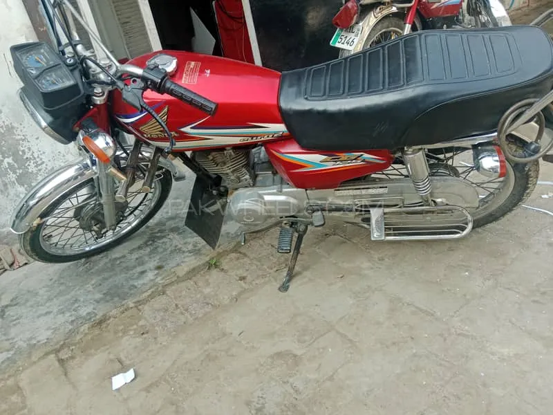 Honda CG 125 2017 for Sale Honda CG 125 2017 for Sale Image-1