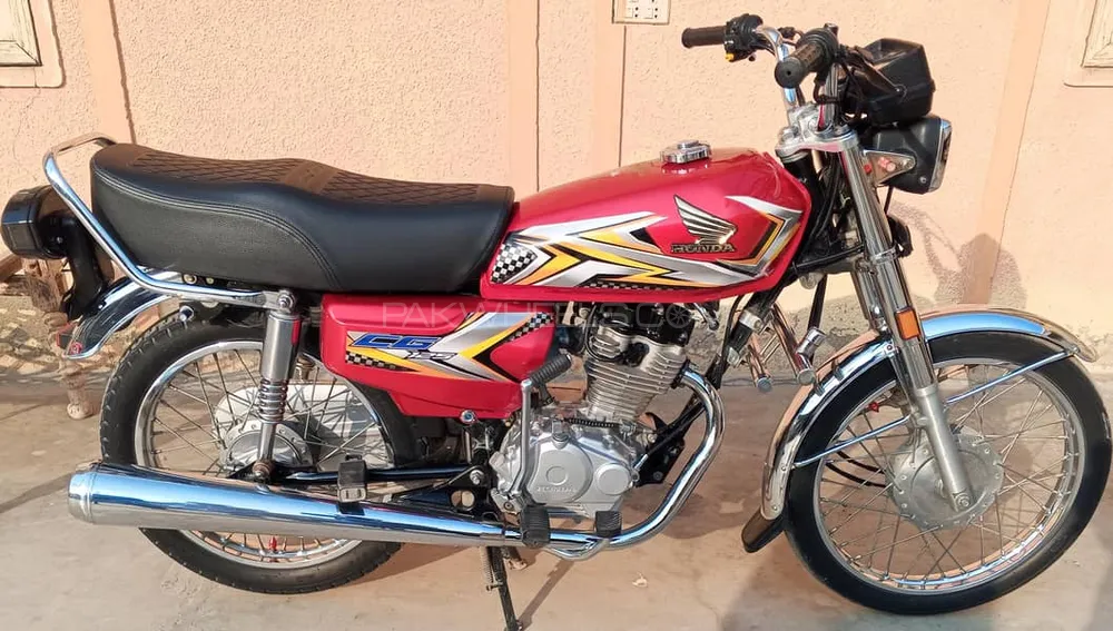 Honda CG 125 2017 for Sale Honda CG 125 2017 for Sale Image-3