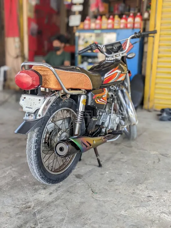 Honda CG 125 2021 for Sale Honda CG 125 2021 for Sale Image-7