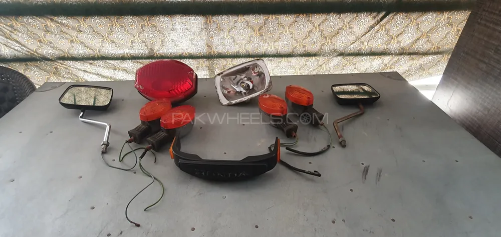 Honda CG 125 2021 for Sale Honda CG 125 2021 for Sale Image-10