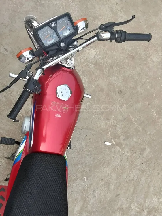 Honda CG 125 2021 for Sale Honda CG 125 2021 for Sale Image-5
