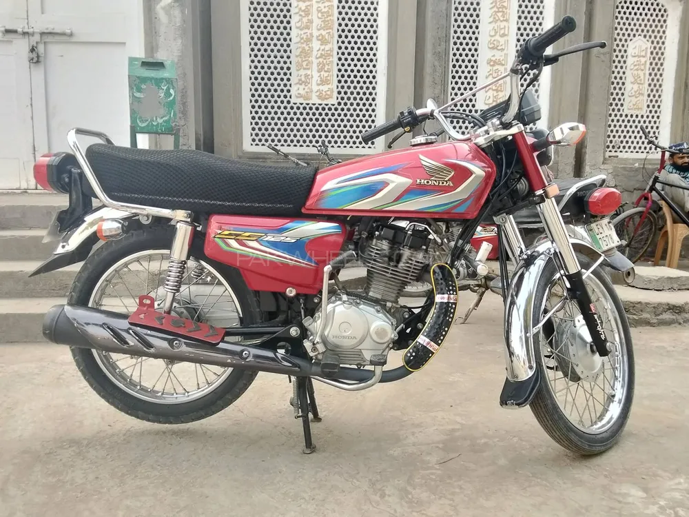 Honda CG 125 2021 for Sale Honda CG 125 2021 for Sale Image-3