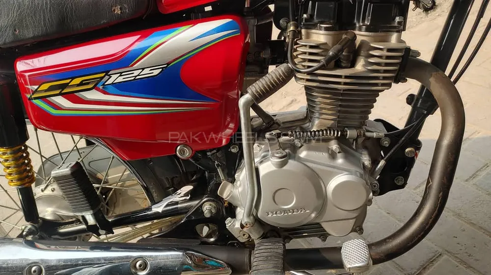 Honda CG 125 2021 for Sale Honda CG 125 2021 for Sale Image-7