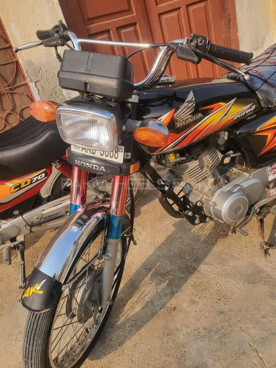 Honda CG 125 2021 for Sale Honda CG 125 2021 for Sale Image-2