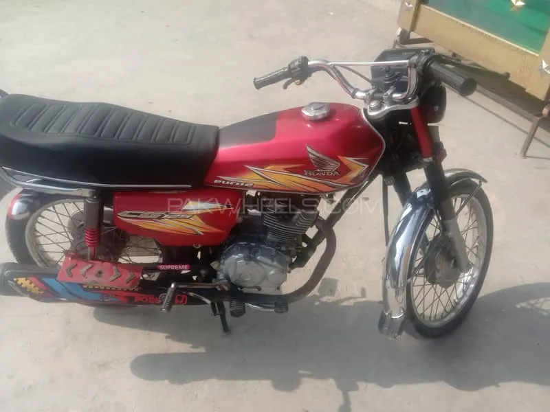 Honda CG 125 2021 for Sale Honda CG 125 2021 for Sale Image-2