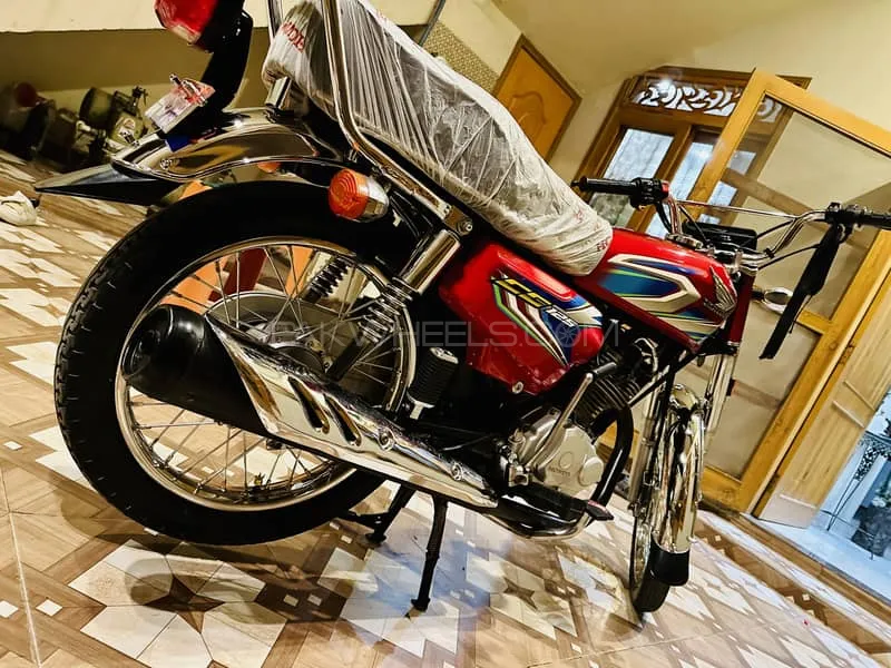 Honda CG 125 2022 for Sale Honda CG 125 2022 for Sale Image-2