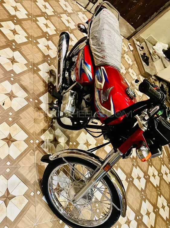 Honda CG 125 2022 for Sale Honda CG 125 2022 for Sale Image-3