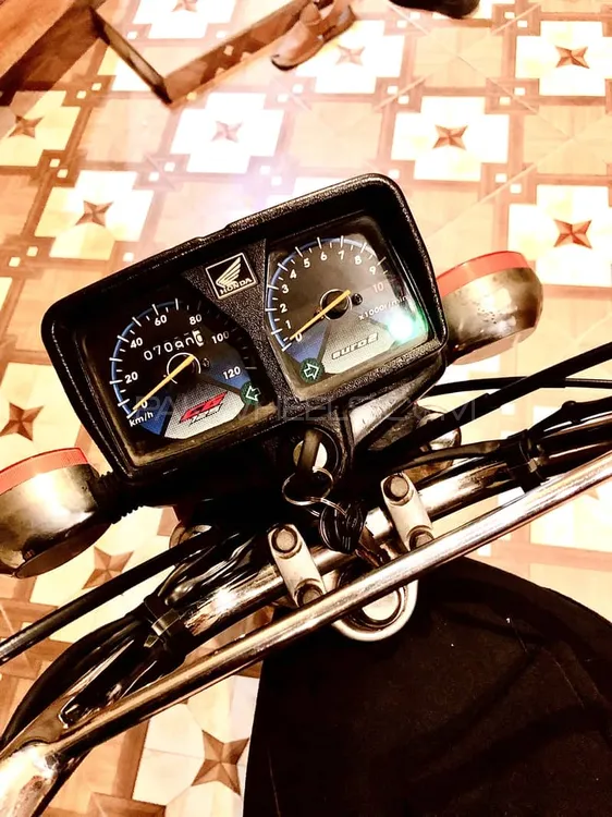 Honda CG 125 2022 for Sale Honda CG 125 2022 for Sale Image-9