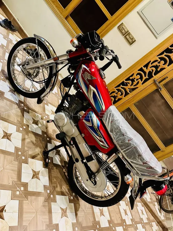 Honda CG 125 2022 for Sale Honda CG 125 2022 for Sale Image-11