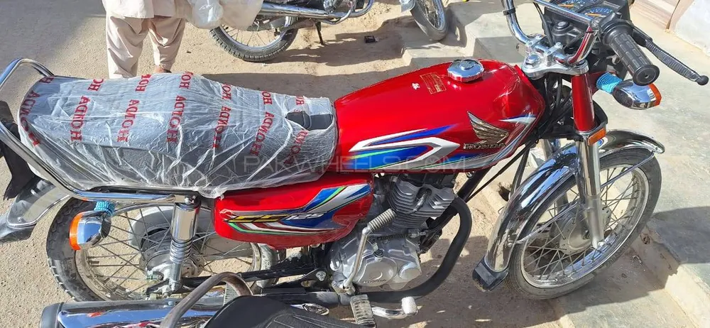 Honda CG 125 2022 for Sale Image-1