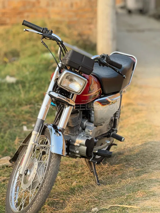 Honda CG 125 2022 for Sale Honda CG 125 2022 for Sale Image-2