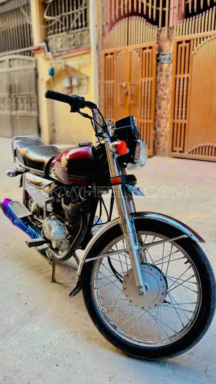 Honda CG 125 2023 for Sale Honda CG 125 2023 for Sale Image-1