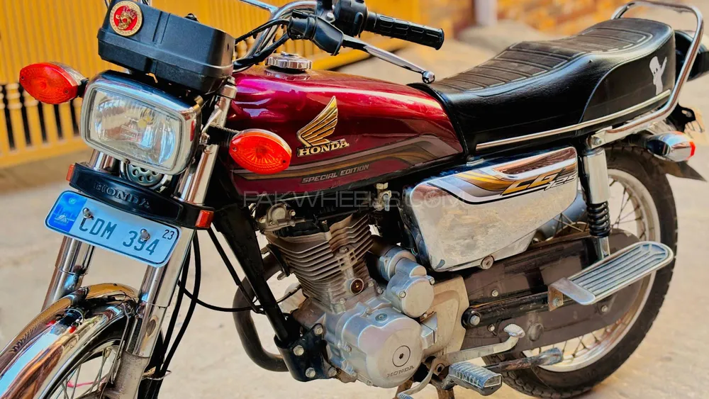 Honda CG 125 2023 for Sale Honda CG 125 2023 for Sale Image-7
