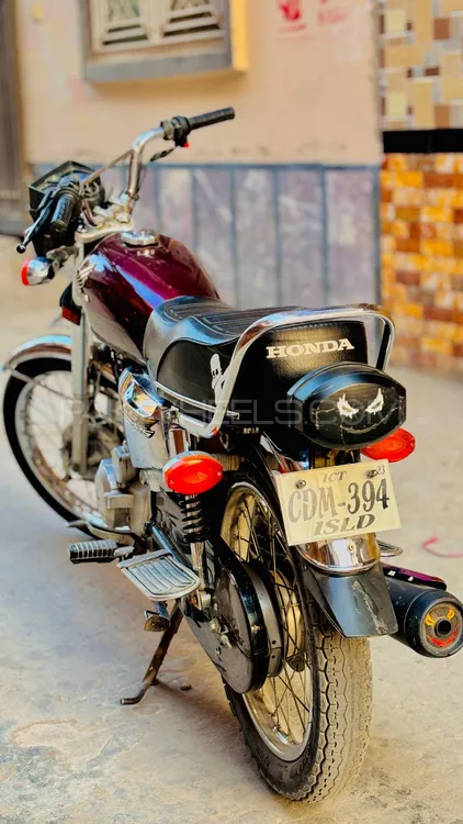 Honda CG 125 2023 for Sale Honda CG 125 2023 for Sale Image-4