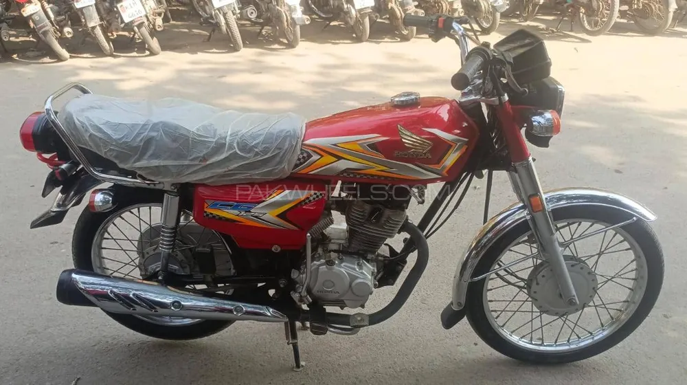 Honda CG 125 2024 for Sale Honda CG 125 2024 for Sale Image-5