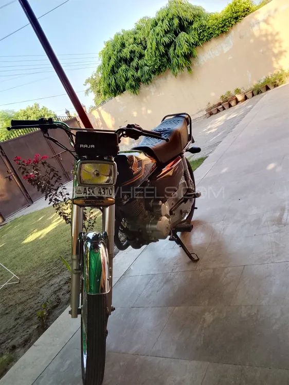 Honda CG 125 2024 for Sale Honda CG 125 2024 for Sale Image-7