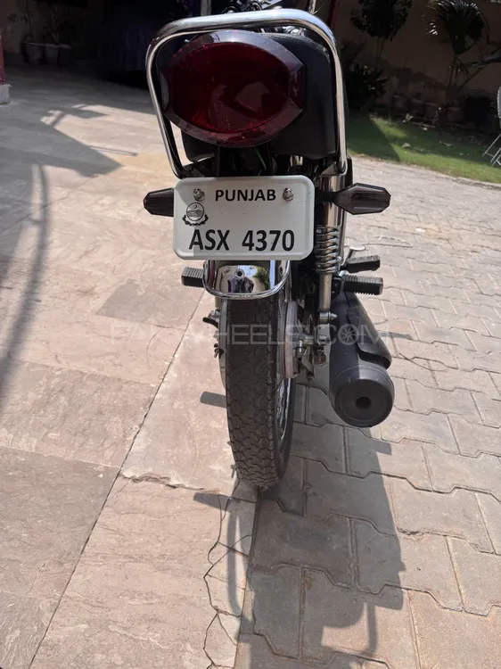 Honda CG 125 2024 for Sale Honda CG 125 2024 for Sale Image-5