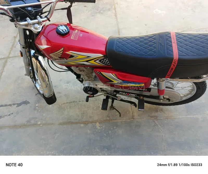 Honda CG 125 2024 for Sale Honda CG 125 2024 for Sale Image-5