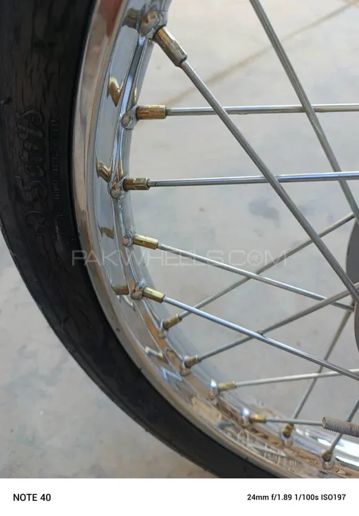 Honda CG 125 2024 for Sale Honda CG 125 2024 for Sale Image-9