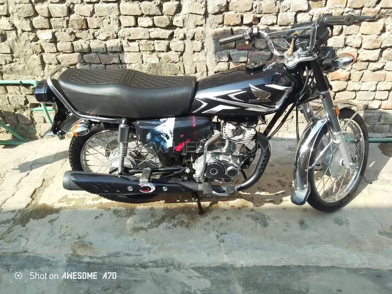Honda CG 125 2024 for Sale Honda CG 125 2024 for Sale Image-6