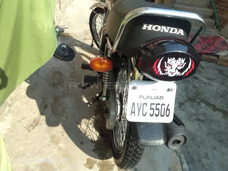 Honda CG 125 2024 for Sale Honda CG 125 2024 for Sale Image-7