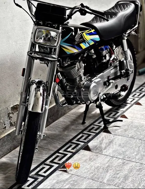 Honda CG 125 2025 for Sale Honda CG 125 2025 for Sale Image-3