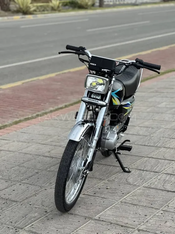 Honda CG 125 2025 for Sale Honda CG 125 2025 for Sale Image-4