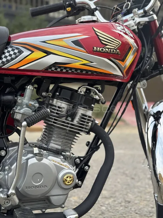 Honda CG 125 2025 for Sale Honda CG 125 2025 for Sale Image-5