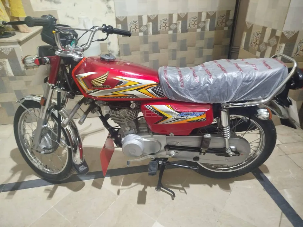 Honda CG 125 2025 for Sale Image-1