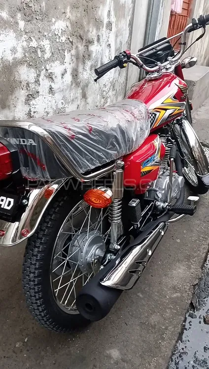 Honda CG 125 2025 for Sale Honda CG 125 2025 for Sale Image-1