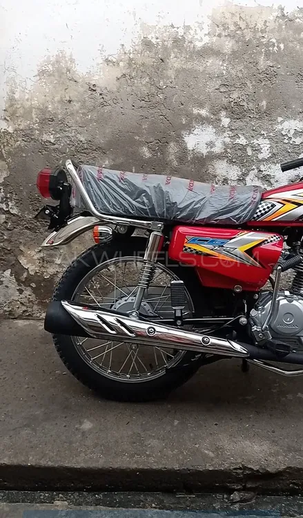 Honda CG 125 2025 for Sale Honda CG 125 2025 for Sale Image-4