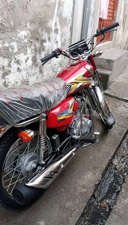 Honda CG 125 2025 for Sale Honda CG 125 2025 for Sale Image-2