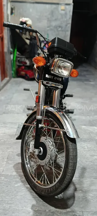 Honda CG 125 2025 for Sale Honda CG 125 2025 for Sale Image-2