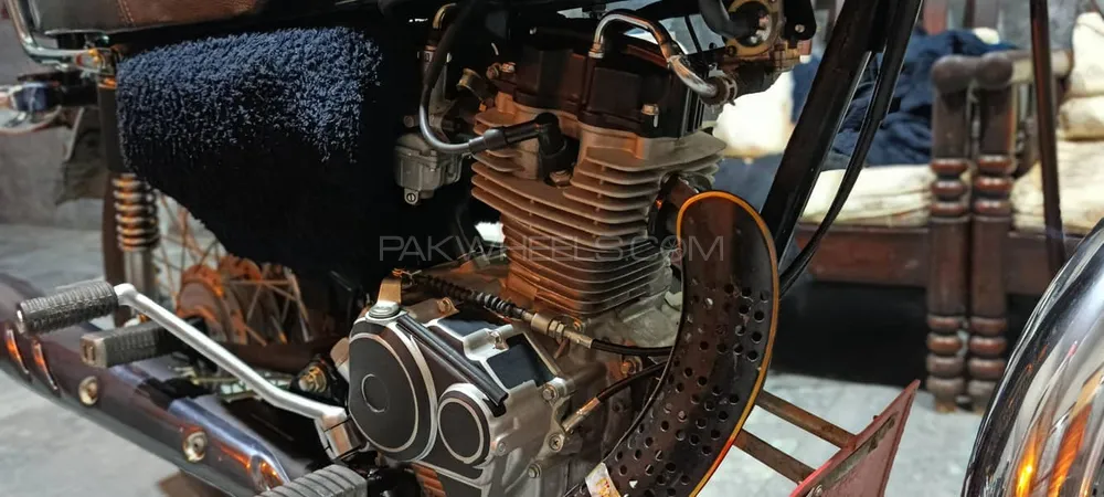 Honda CG 125 2025 for Sale Honda CG 125 2025 for Sale Image-5