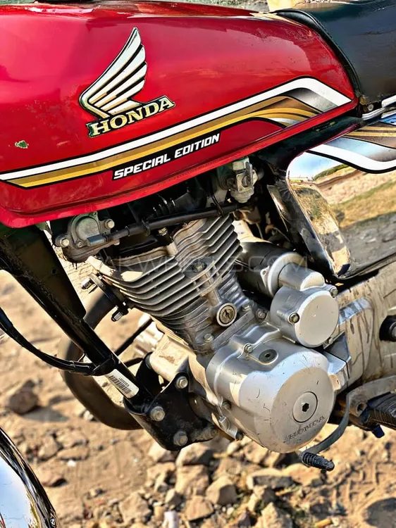 Honda CG 125 Special Edition 2020 for Sale Image-1