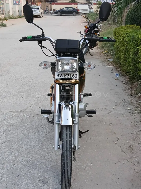 Honda CG 125 Special Edition 2024 for Sale Honda CG 125 Special Edition 2024 for Sale Image-2